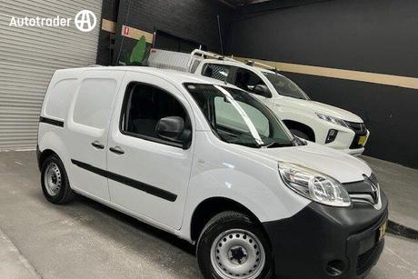White 2017 Renault Kangoo Van 1.2 Swb