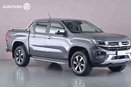 Grey 2023 Volkswagen Amarok Dual Cab Utility Style Tdi500 4Motion