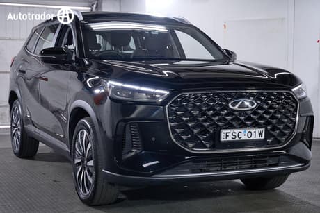 Black 2025 Chery Tiggo 8 Wagon Csh Urban 2Wd