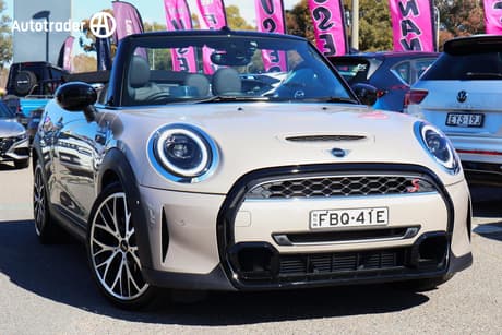 Grey 2023 Mini Convertible Convertible Cooper S Classic