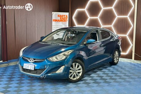 Blue 2015 Hyundai Elantra Sedan TROPHY MD SERIES 2 (MD3)
