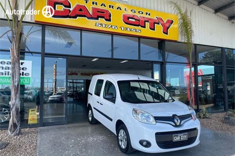 White 2019 Renault Kangoo Van Compact 1.2