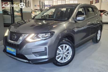 Grey 2021 Nissan X-Trail Wagon St 7 Seat (2Wd)
