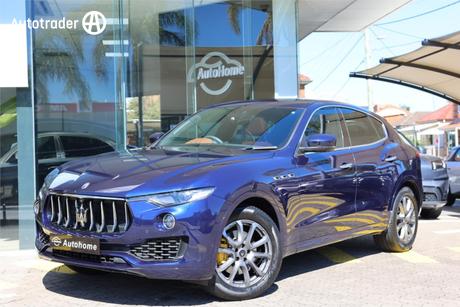 Blue 2019 Maserati Levante Wagon