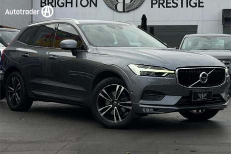 Grey 2017 Volvo XC60 Wagon D4 Momentum