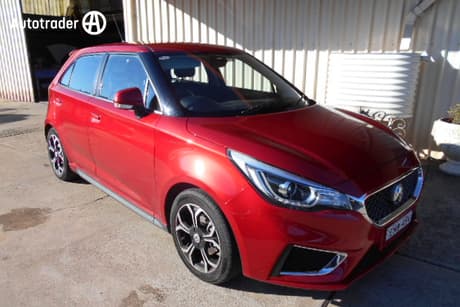 Red 2021 MG MG3 Hatchback Excite (With Navigation)