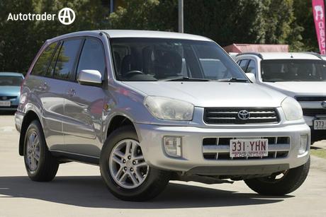 Silver 2003 Toyota RAV4 Wagon Extreme
