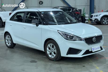 White 2024 MG MG3 Hatchback Core