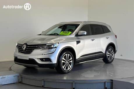 Silver 2017 Renault Koleos Wagon Intens (4X4)