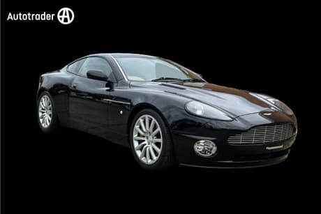 Black 2002 Aston Martin Vanquish OtherCar