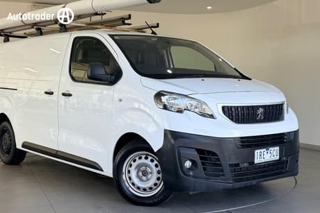 White 2020 Peugeot Expert Van 150 Hdi Long