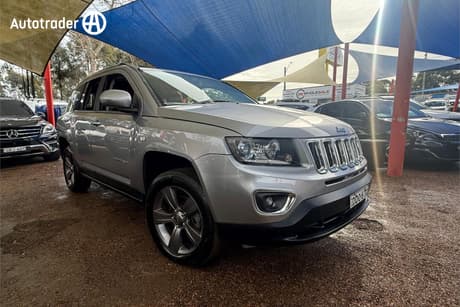 Silver 2016 Jeep Compass Wagon North (4X2)