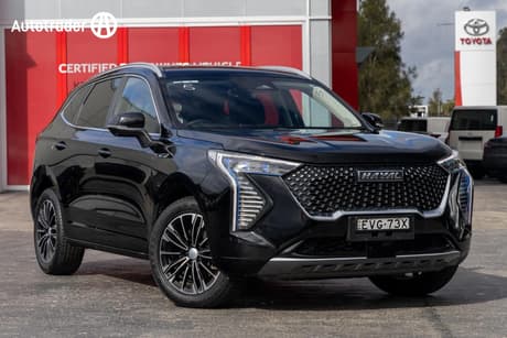 Black 2022 GWM Haval Jolion Wagon Ultra Hybrid