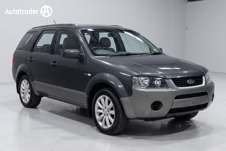 Grey 2007 Ford Territory Wagon Tx (4X4)