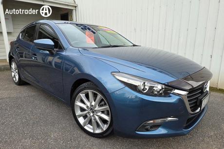 Blue 2016 Mazda 3 Hatchback Sp25