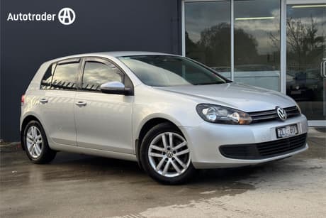 Silver 2012 Volkswagen Golf Hatchback 118 Tsi Comfortline