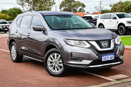 Grey 2020 Nissan X-Trail Wagon St (2Wd) (5Yr)