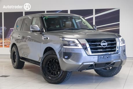 Grey 2023 Nissan Patrol Wagon Ti (4X4)
