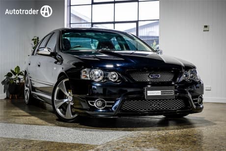 Black 2006 FPV Force 8 Sedan Force 8