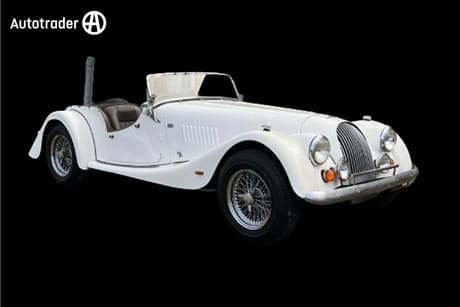 White 1979 Morgan Plus 8 OtherCar