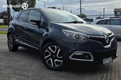 Blue 2016 Renault Captur Wagon Dynamique