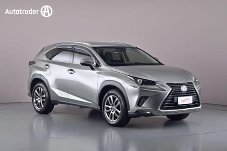 Silver 2019 Lexus NX300 Wagon Luxury (Fwd)