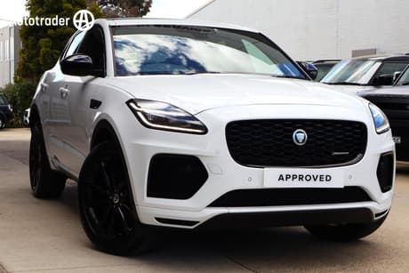 White 2024 Jaguar E-Pace Wagon P250 R-Dynamic Se (183Kw)