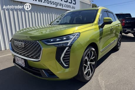 Green 2022 GWM Haval Jolion Wagon Ultra