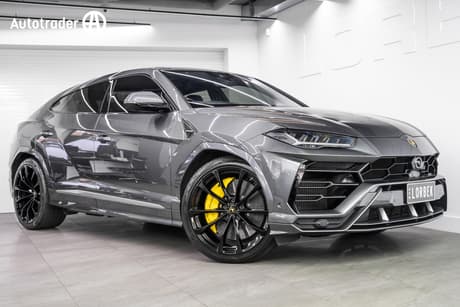 Grey 2020 Lamborghini Urus Wagon 5 Seat