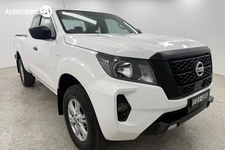 White 2021 Nissan Navara King Cab Pick Up Sl (4X4)