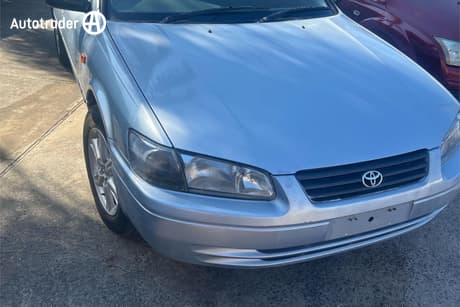 Blue 1997 Toyota Camry Sedan Csi