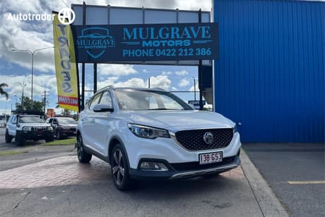 White 2019 MG ZS Wagon Excite