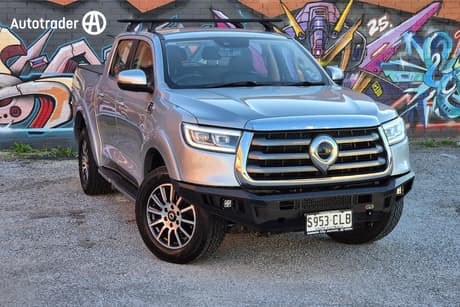 Silver 2021 GWM UTE Dual Cab Utility Cannon (4X4)