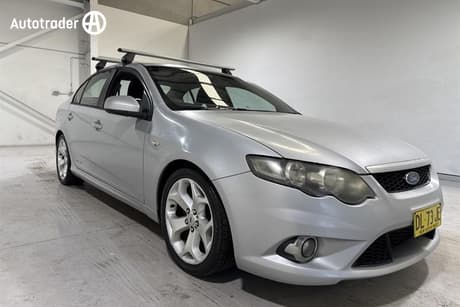 Silver 2009 Ford Falcon Sedan Xr6