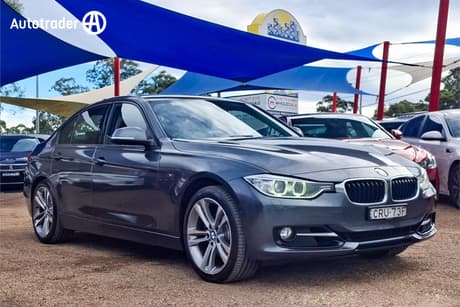 Grey 2014 BMW 328I Sedan Sport Line