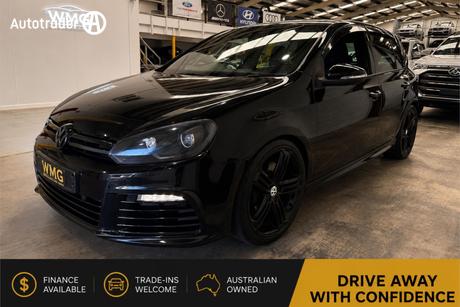 Black 2011 Volkswagen Golf Hatchback R