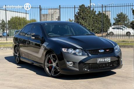 Black 2012 FPV GT Sedan BOSS 335 FG MK2