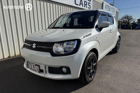 White 2017 Suzuki Ignis Wagon Gl