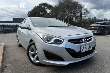 Silver 2013 Hyundai I40 Wagon Active