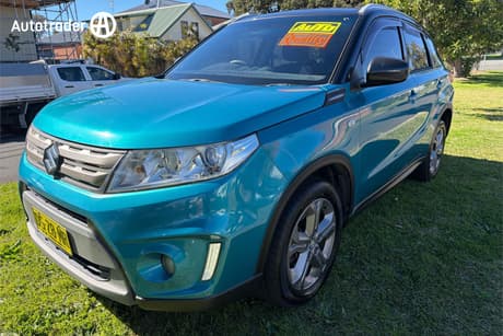 Blue 2016 Suzuki Vitara Wagon Rt-S