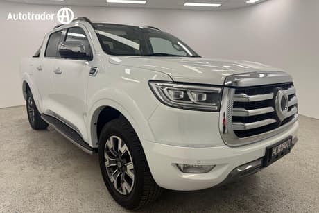 White 2022 GWM UTE Dual Cab Utility Cannon-X (4X4)
