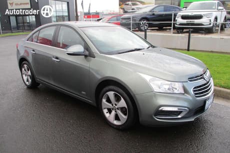 Grey 2016 Holden Cruze Sedan Z-Series