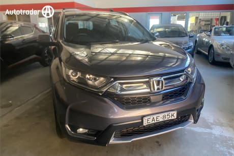 Grey 2018 Honda CR-V Wagon Vti-S (Awd)