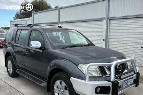 Grey 2012 Nissan Pathfinder Wagon St (4X4)