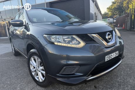 Blue 2015 Nissan X-Trail Wagon St (Fwd)