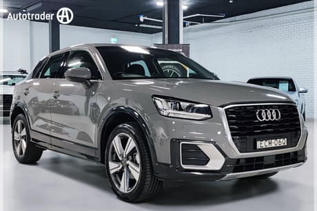 Grey 2019 Audi Q2 Wagon 35 Tfsi (1.4 Tfsi)