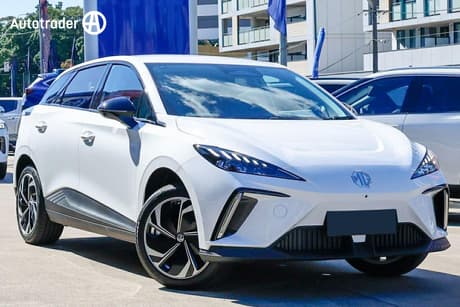 White 2026 MG MG4 Hatchback Essence 64 140Kw