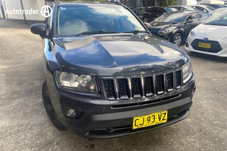 Grey 2013 Jeep Compass Wagon Sport (4X2)