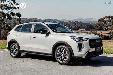 White 2026 GWM Haval Jolion Wagon Premium