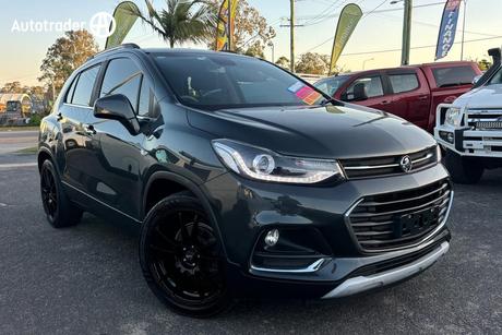 Grey 2017 Holden Trax Wagon Ltz